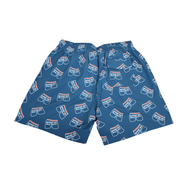 Stay ChatTY Logo Shorts - Image 2